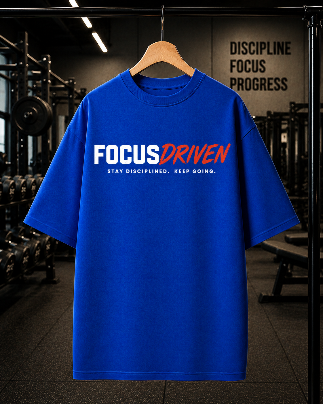 Focus Driven | Unisex Oversized Tee