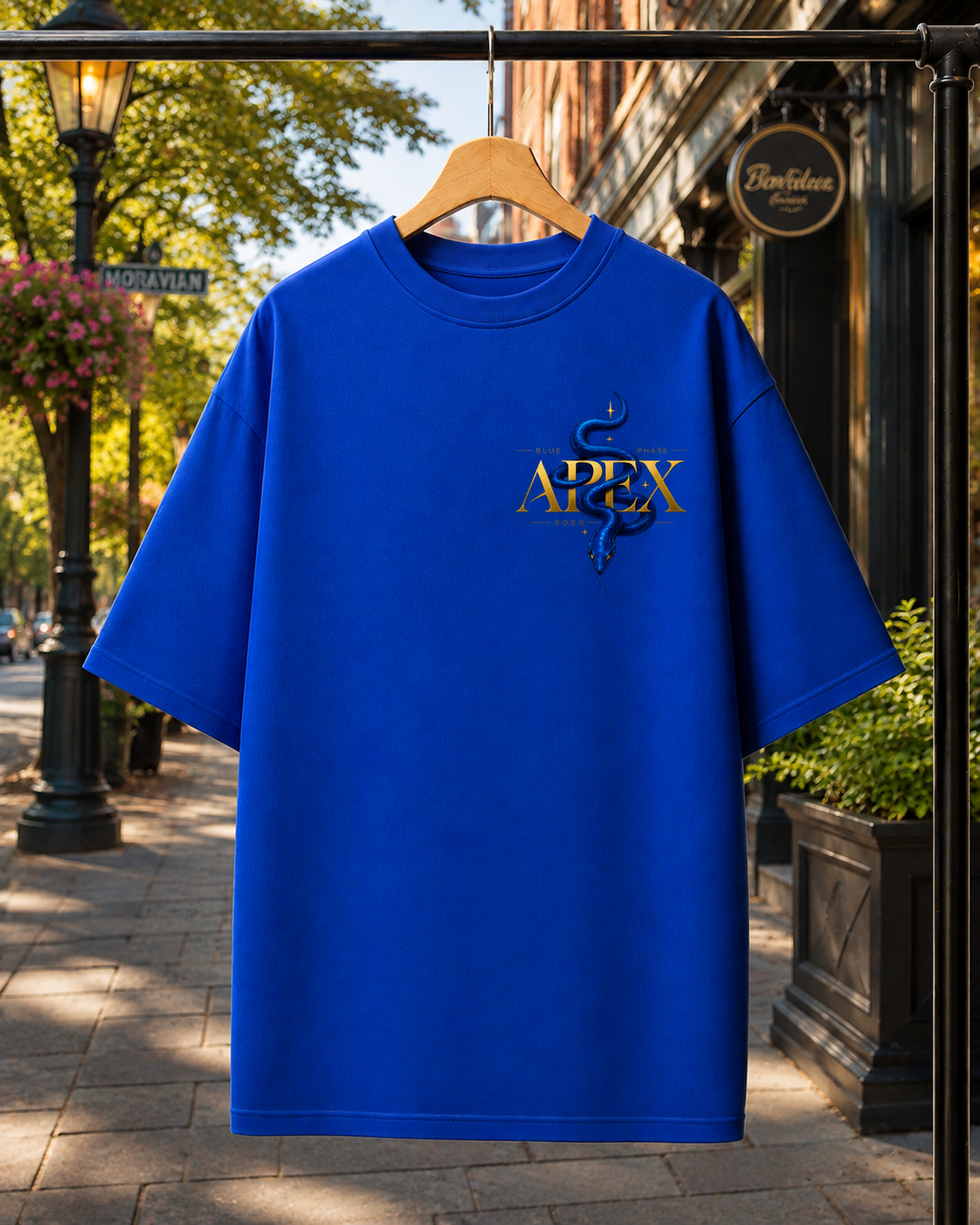 APEX OBSIDIAN | Unisex Oversized Tee