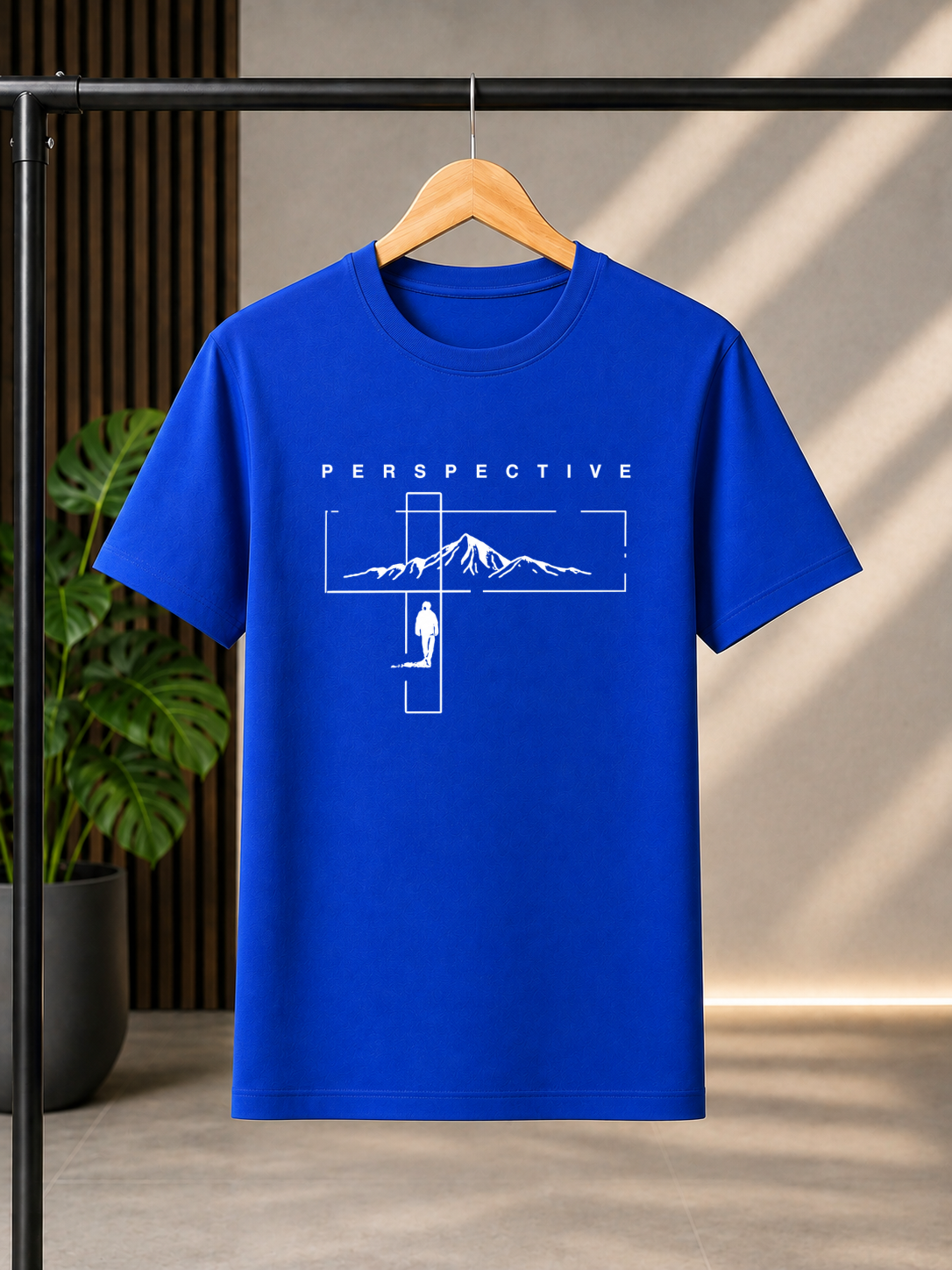 PERSPECTIVE | Unisex Regular Fit Tee