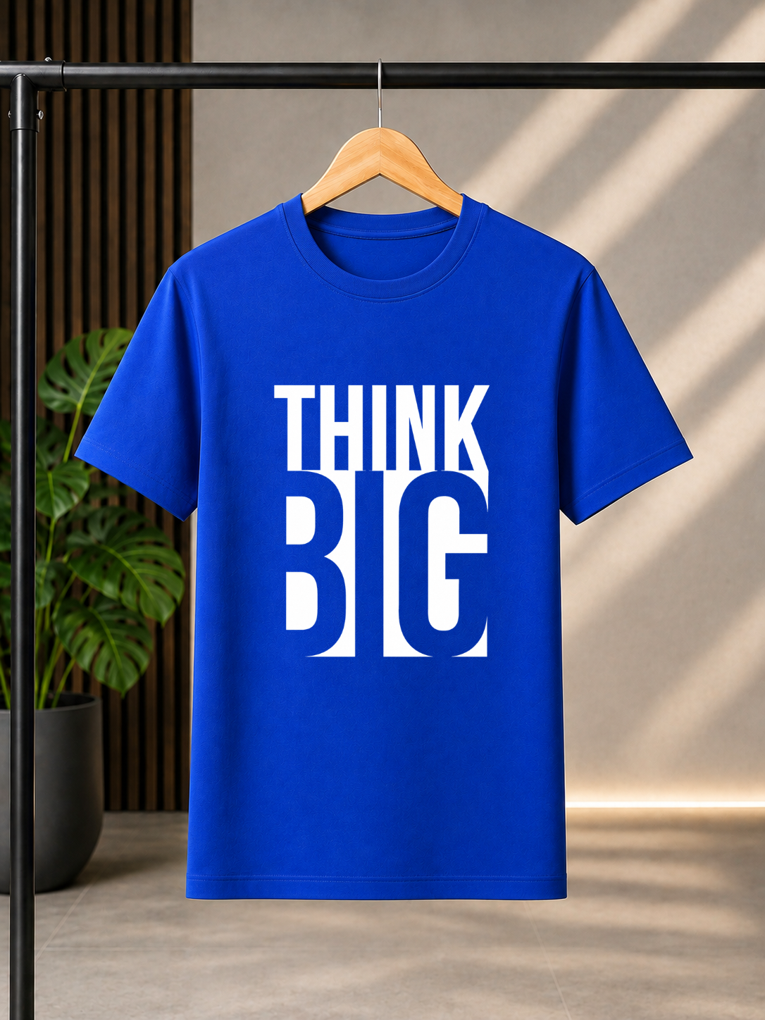THINK BIG | Unisex Regular Fit Tee