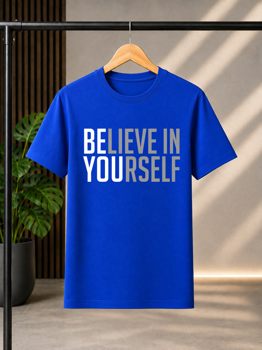 Believe in Yourself | Unisex Regular Fit Tee