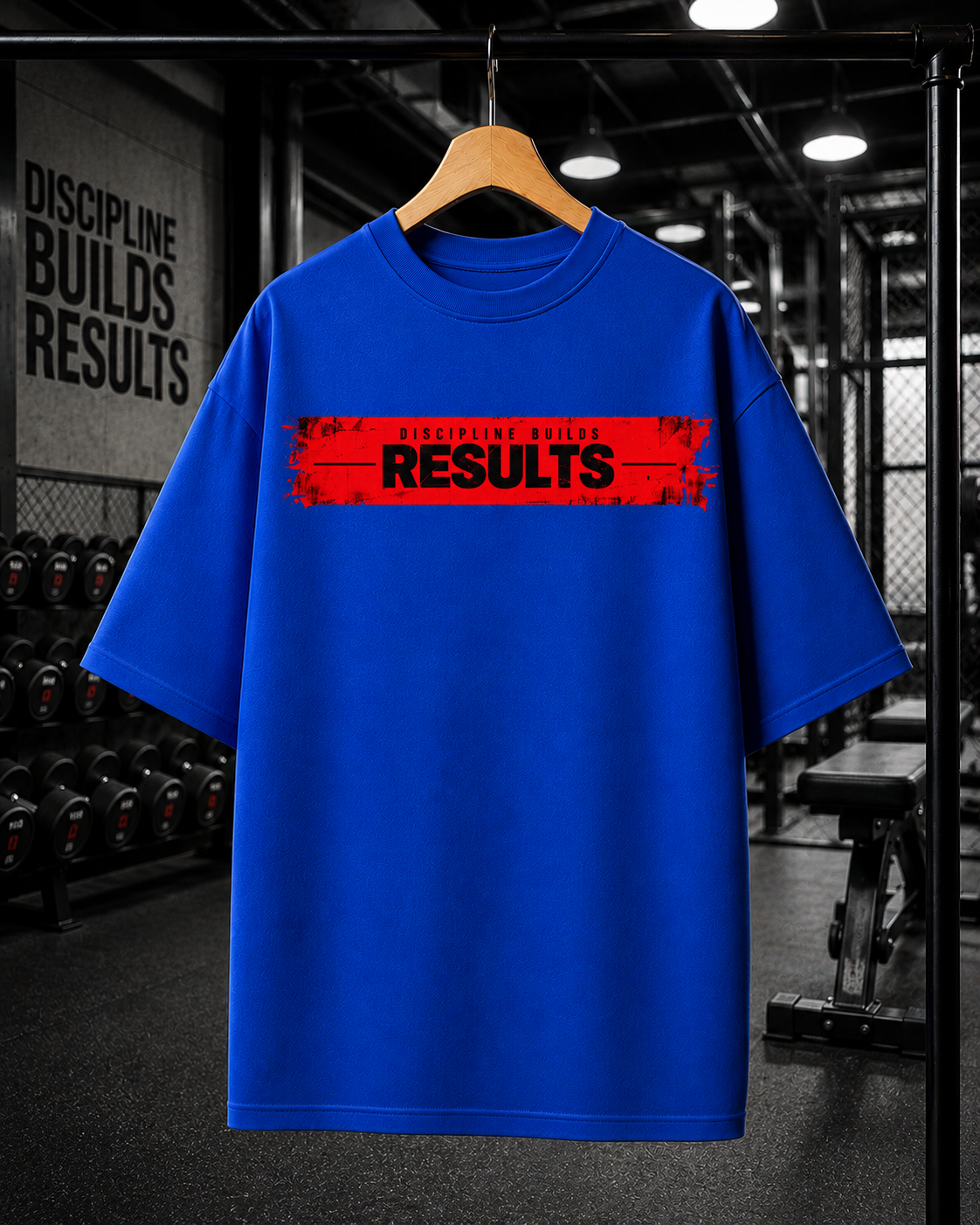 Built in the gym | Unisex Oversized Tee