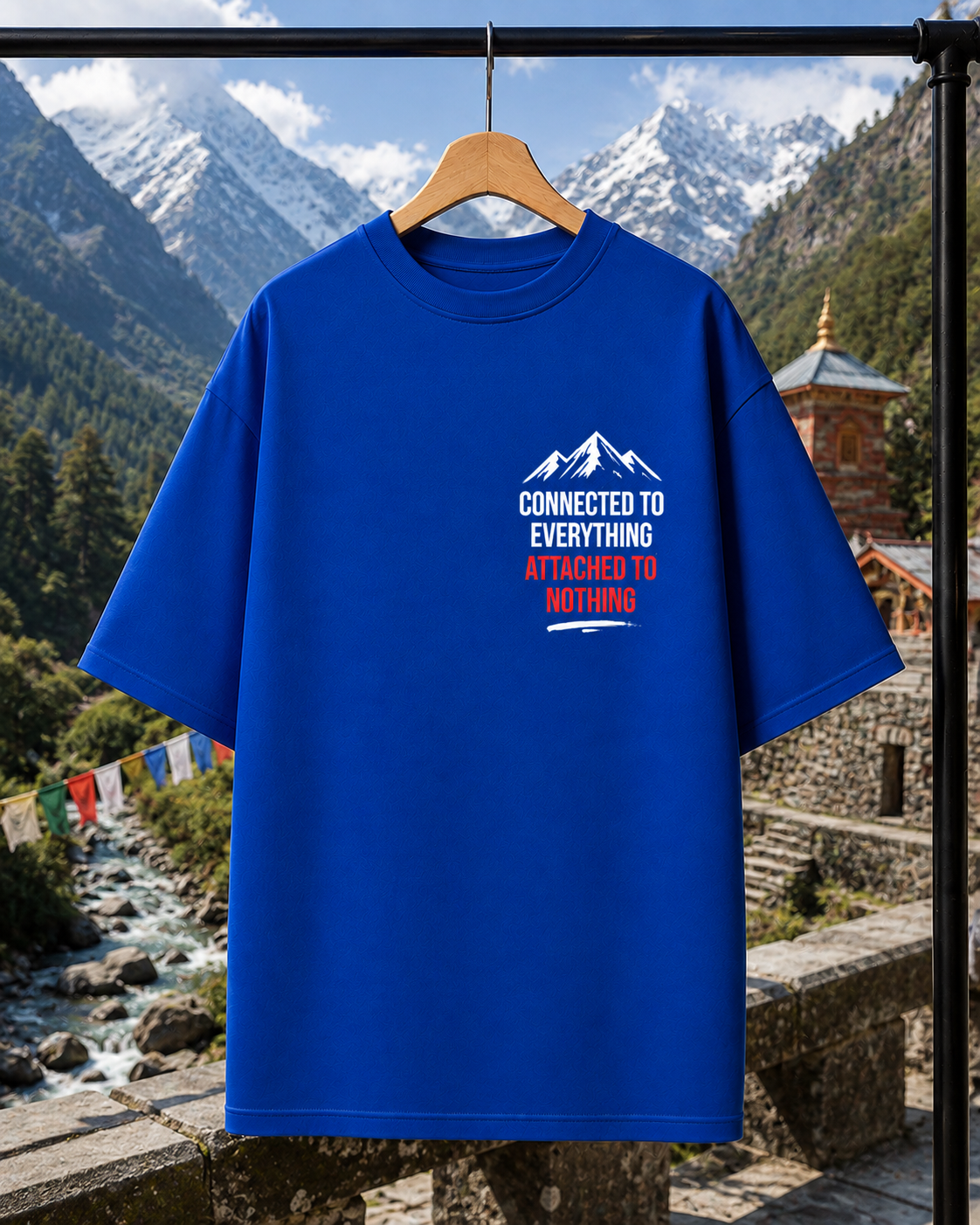UTTRAKHAND | Unisex Oversized Tee