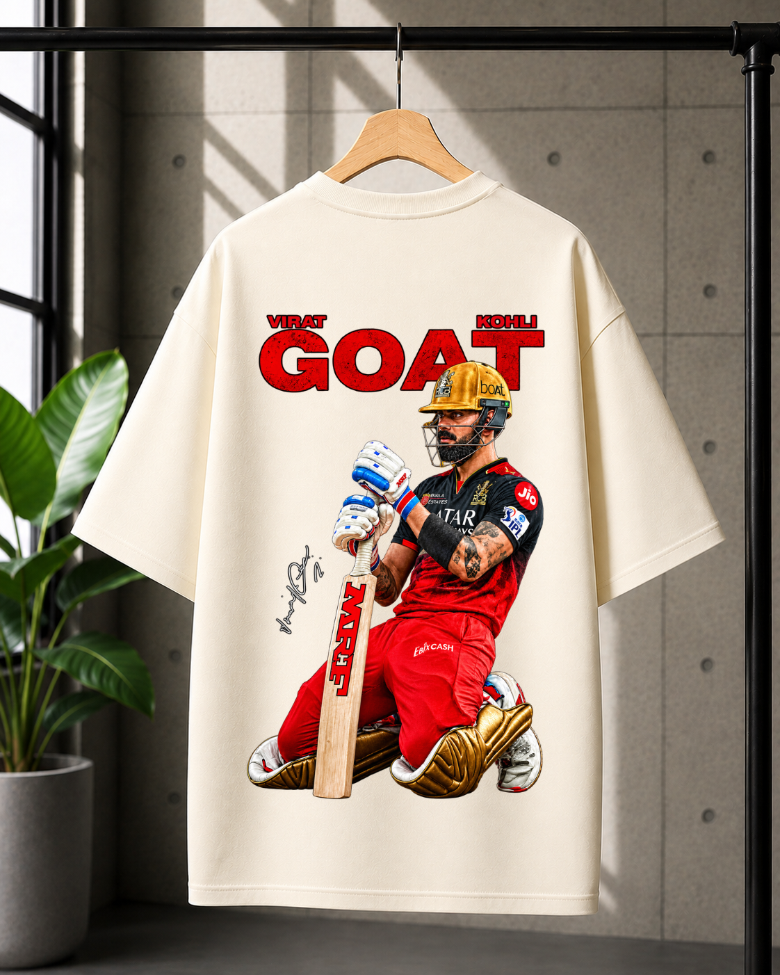 VIRAT KOHLI THE GOAT