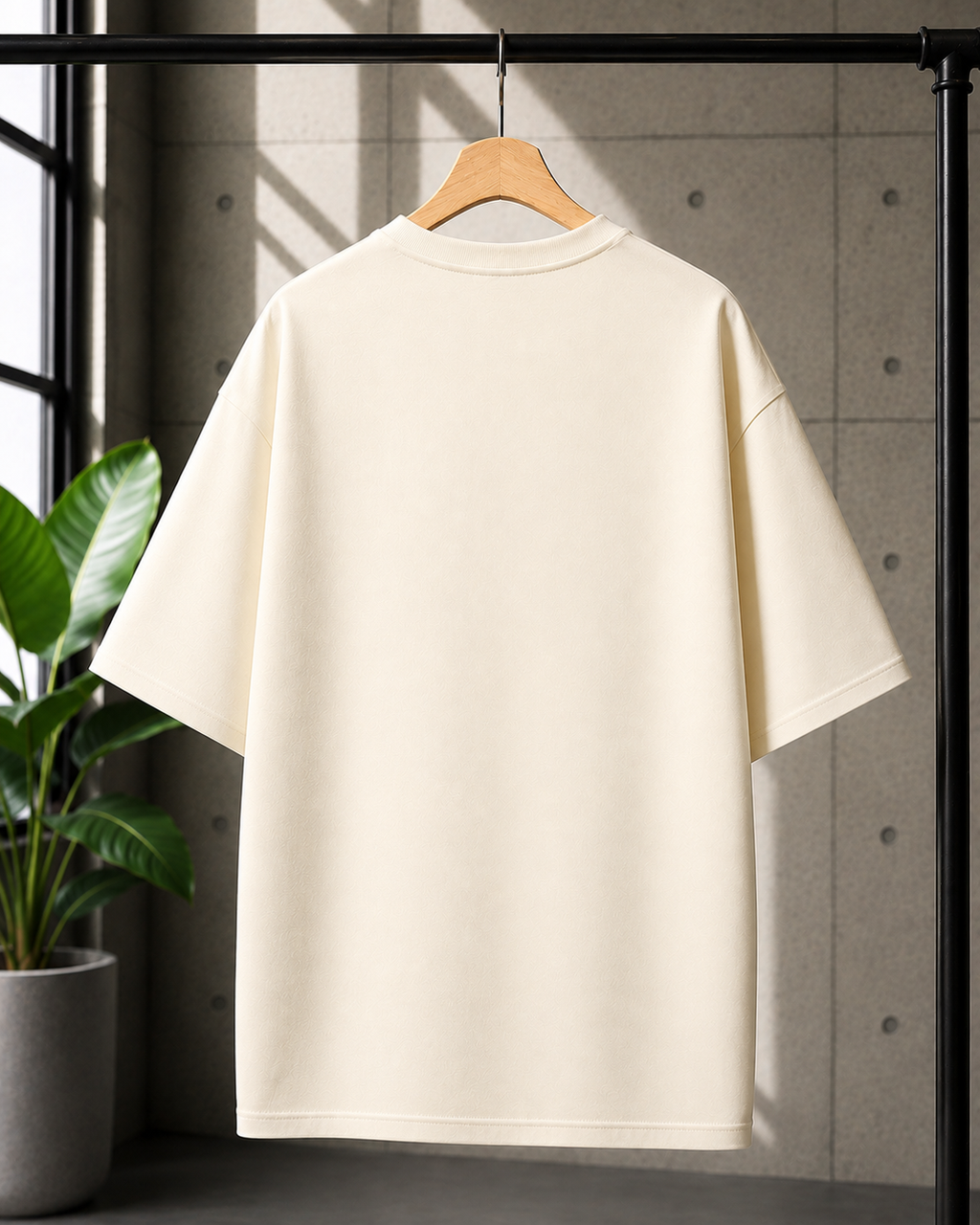 Plain premium | Unisex Oversized Tee