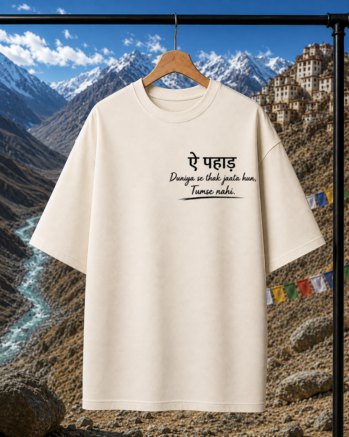 Spiti Valley | Unisex Oversized Tee