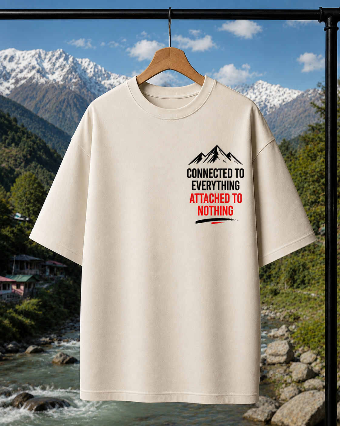 UTTRAKHAND | Unisex Oversized Tee