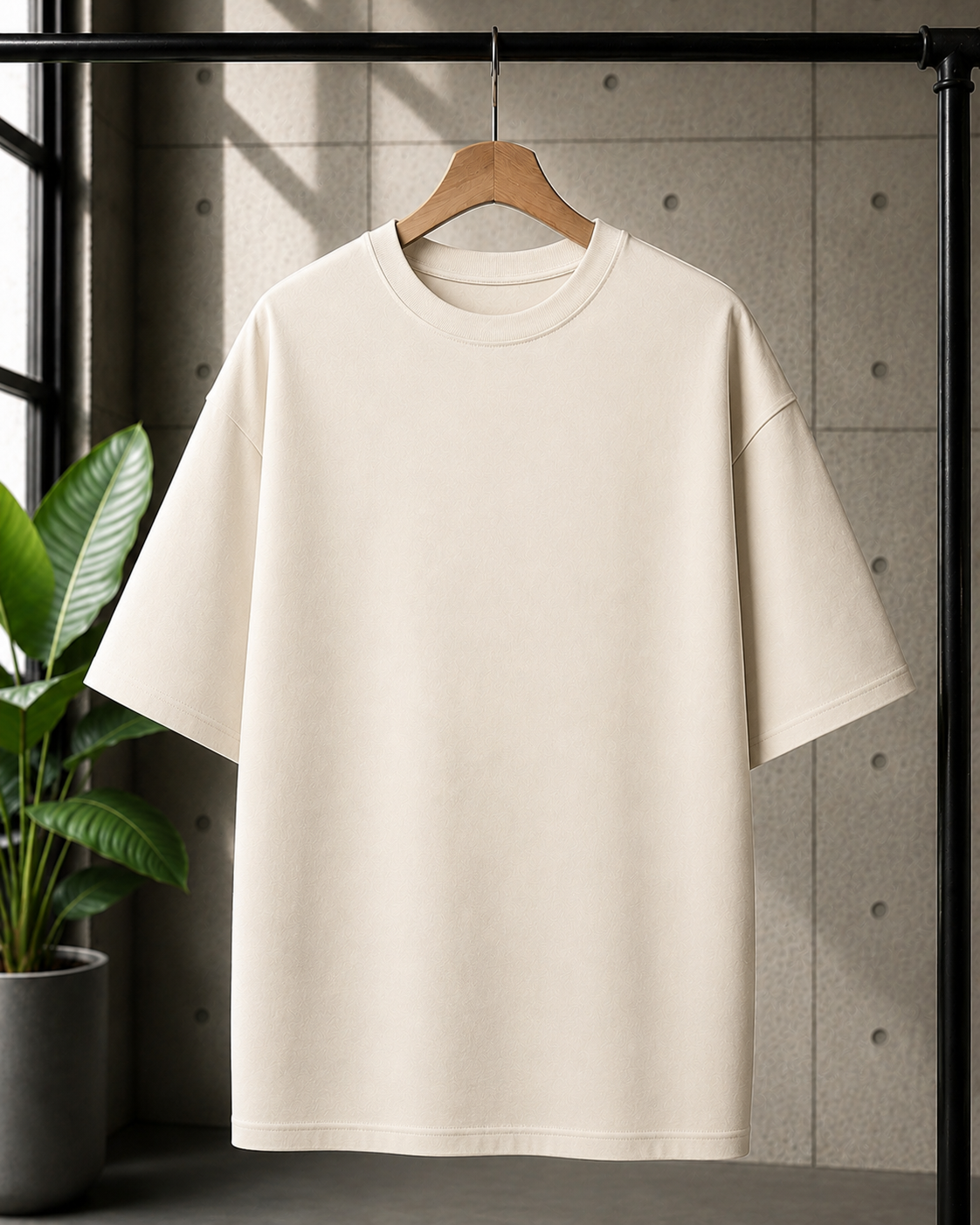 Plain premium | Unisex Oversized Tee
