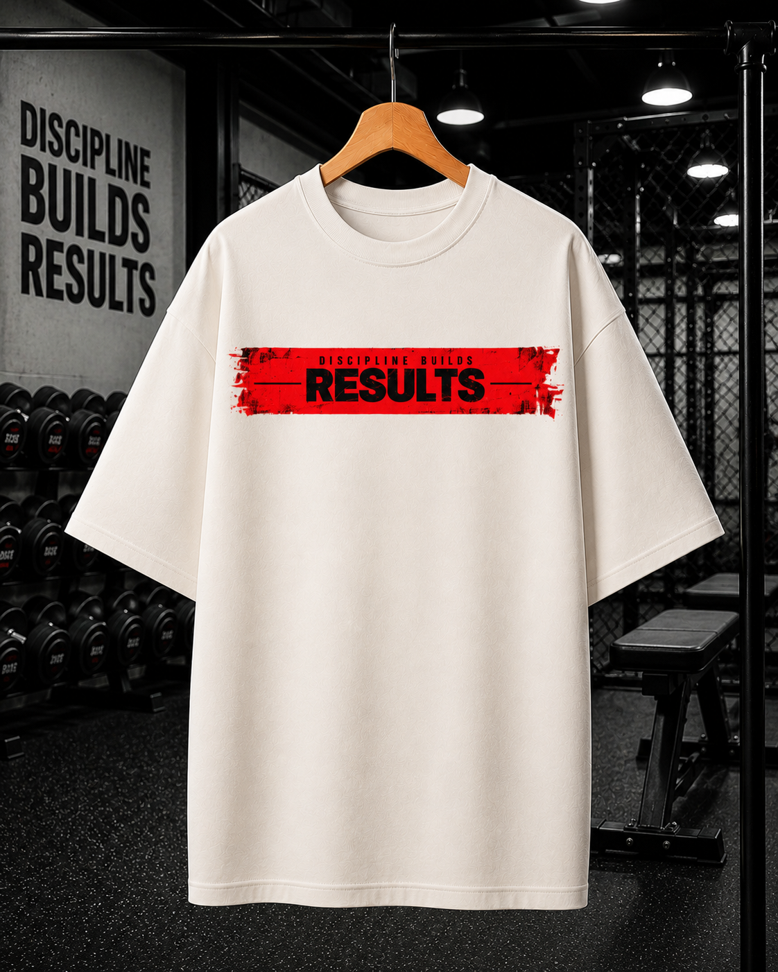 Built in the gym | Unisex Oversized Tee