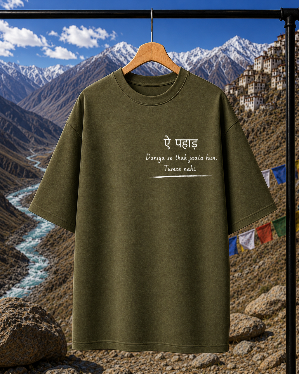 Spiti Valley | Unisex Oversized Tee