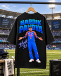 Hardik Pandya Oversized T-shirt | Unisex Cricket Streetwear