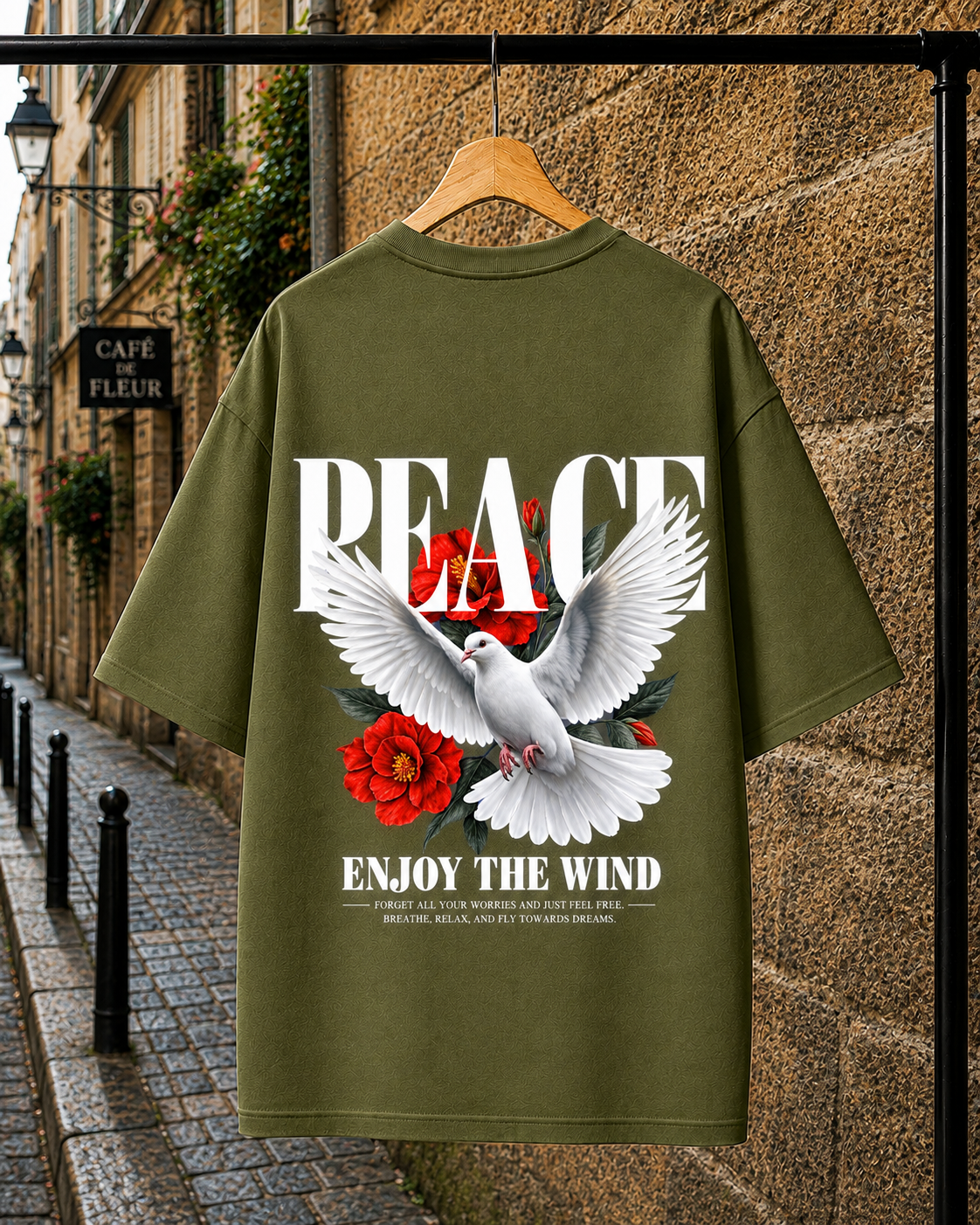 PEACE | Unisex Oversized Tee