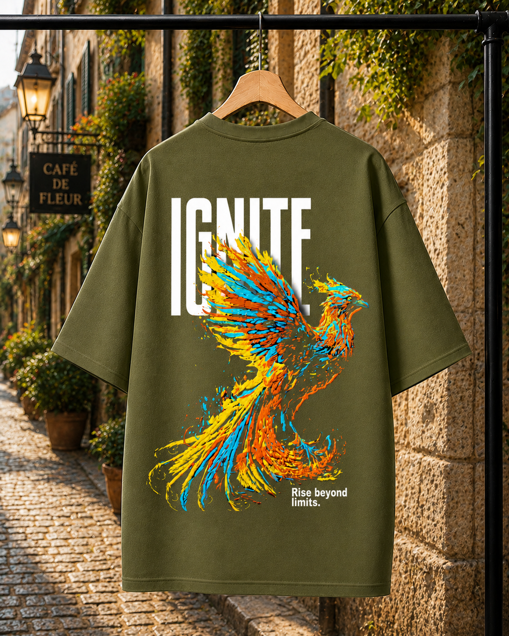 IGNITE | Unisex Oversized Tee
