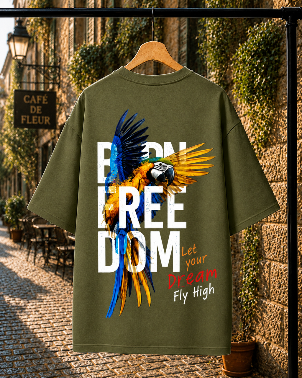 FREEDOM | Unisex Oversized Tee