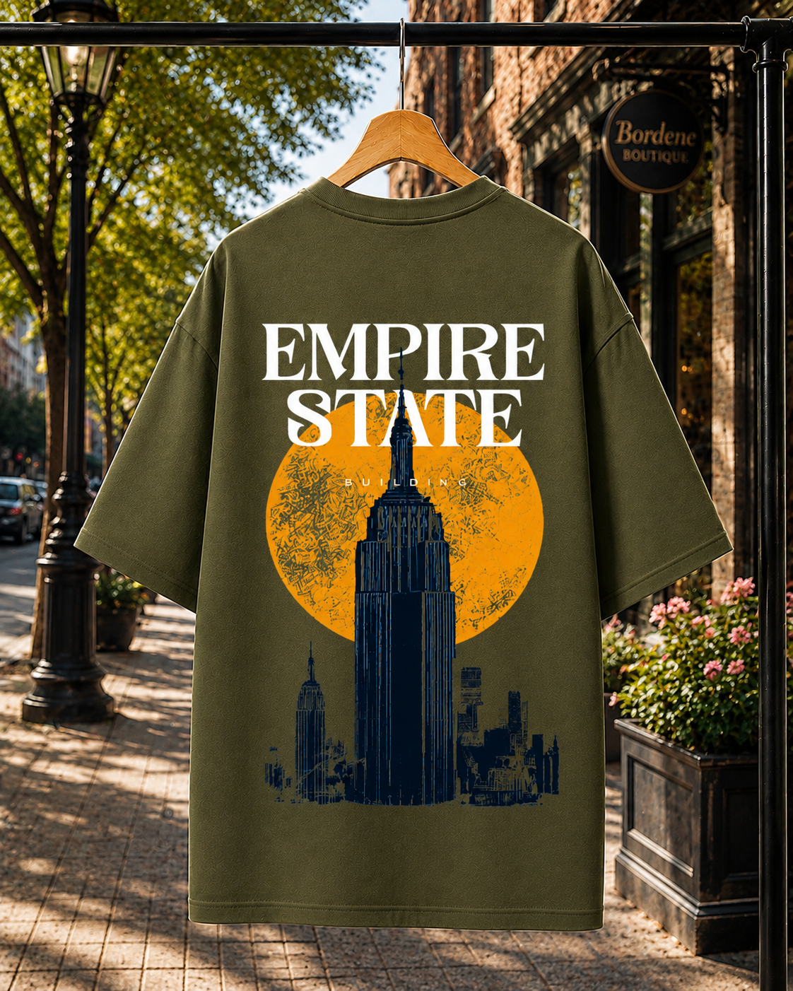 EMPIRE STATE | Unisex Oversized Tee