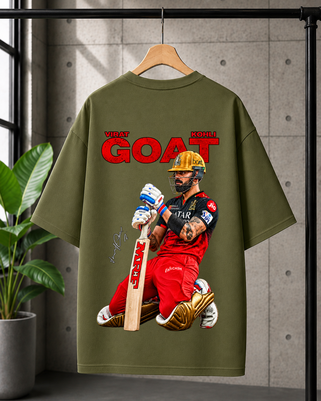 VIRAT KOHLI THE GOAT