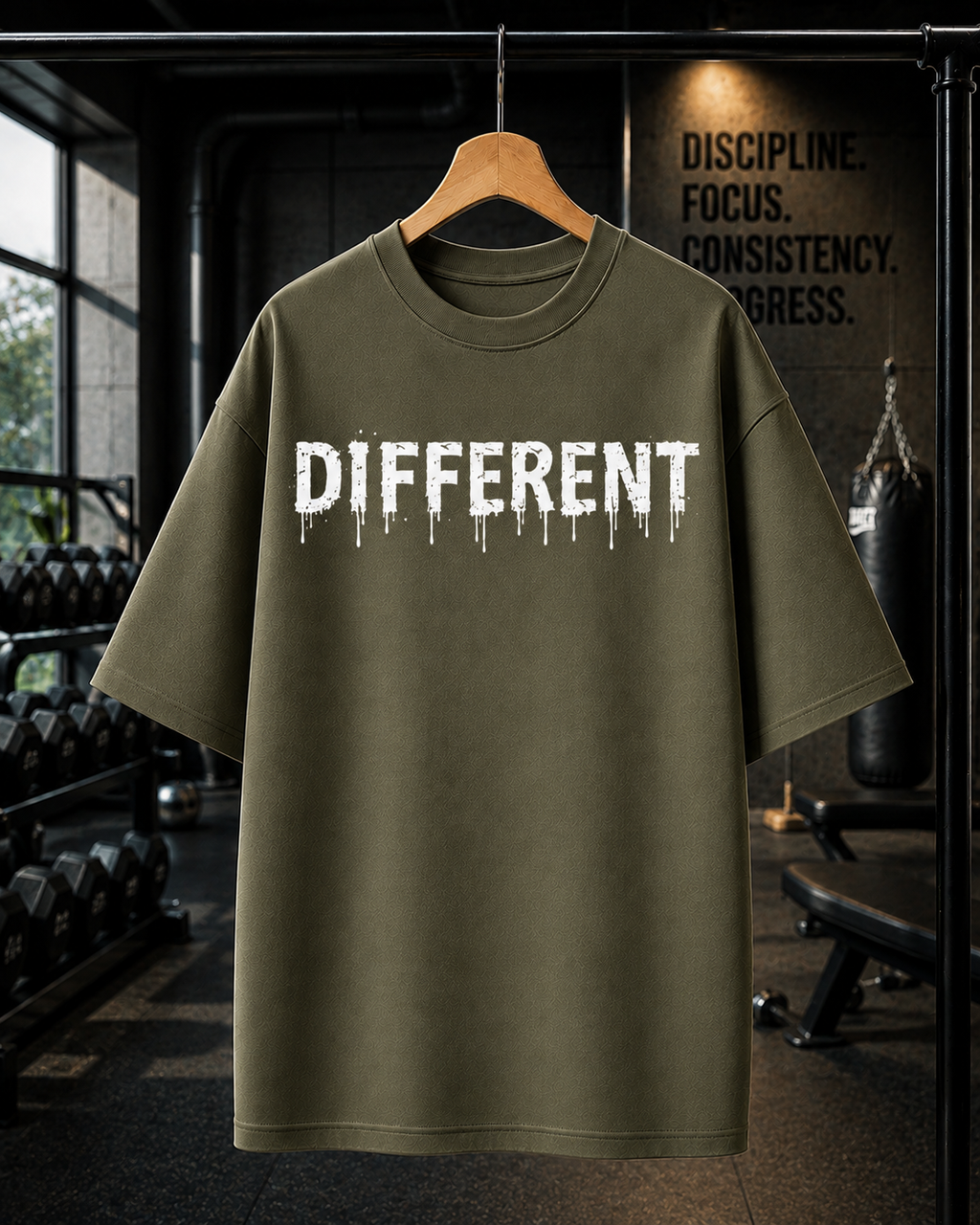 DIFFERENT | Unisex Oversized Tee