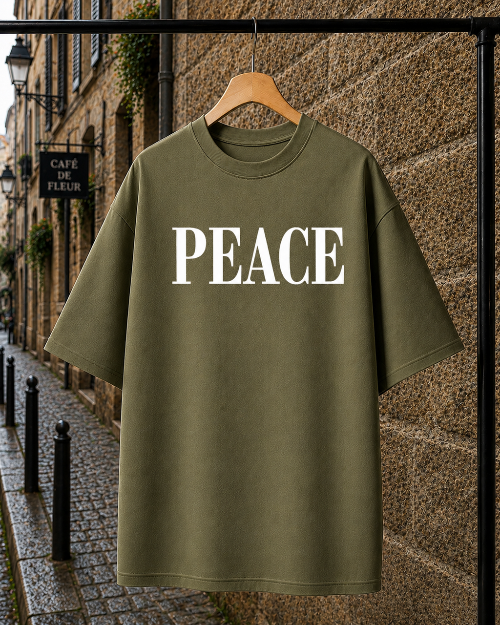 PEACE | Unisex Oversized Tee