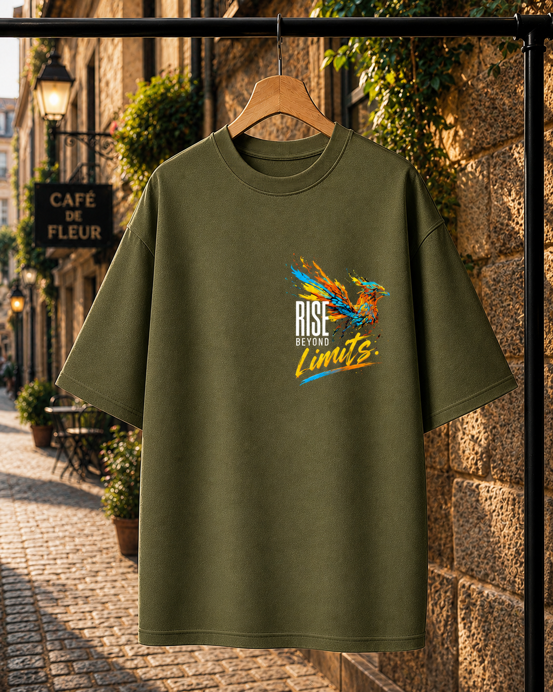 IGNITE | Unisex Oversized Tee