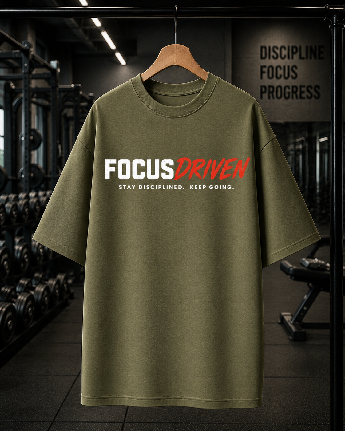 Focus Driven | Unisex Oversized Tee