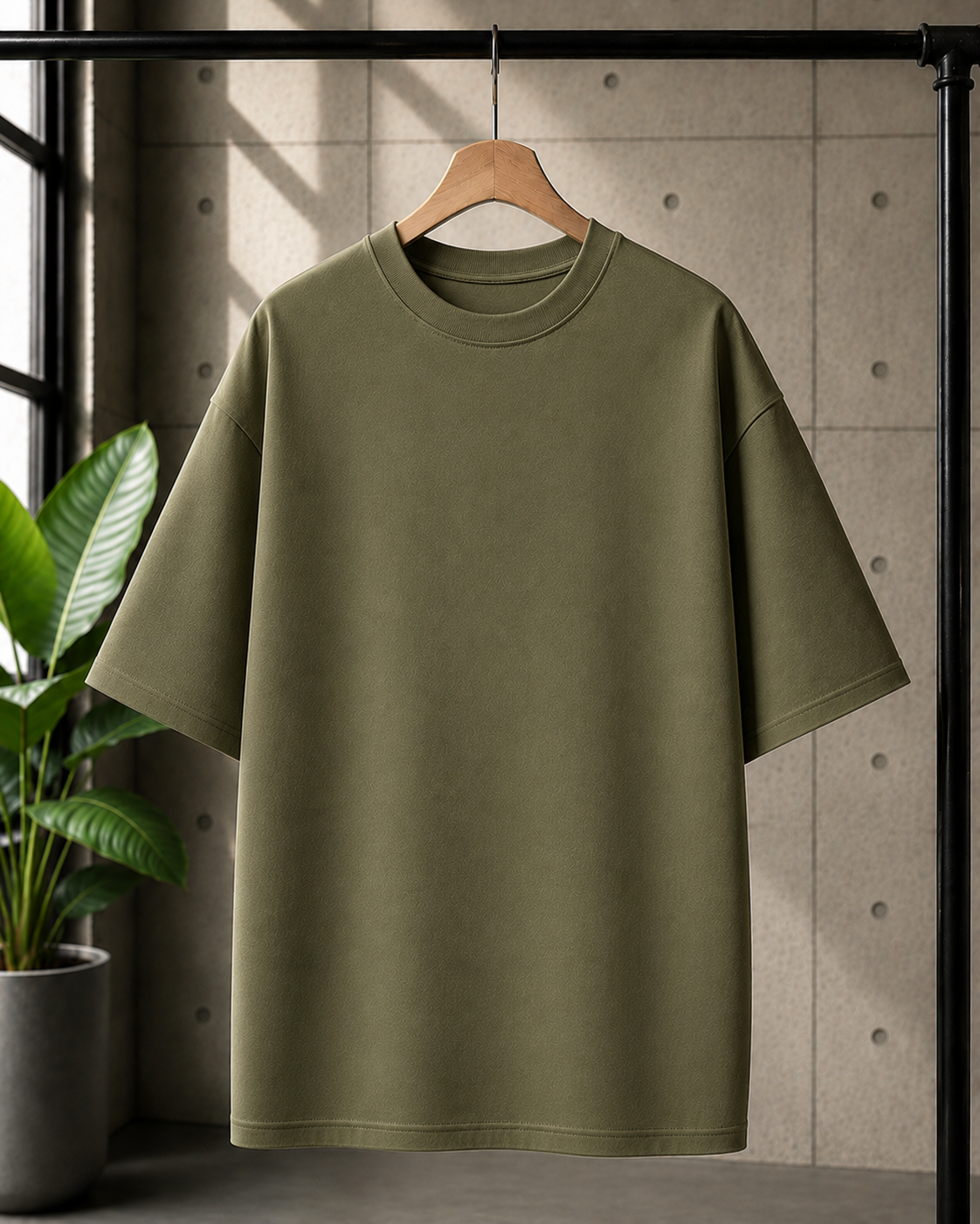Plain premium | Unisex Oversized Tee