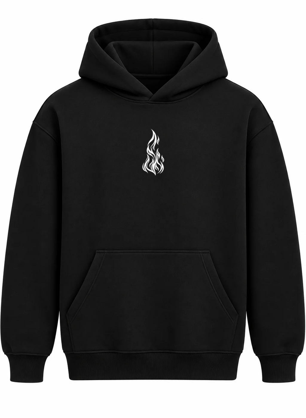 Blaze Oversized Cotton Fleece hoodie | Unisex