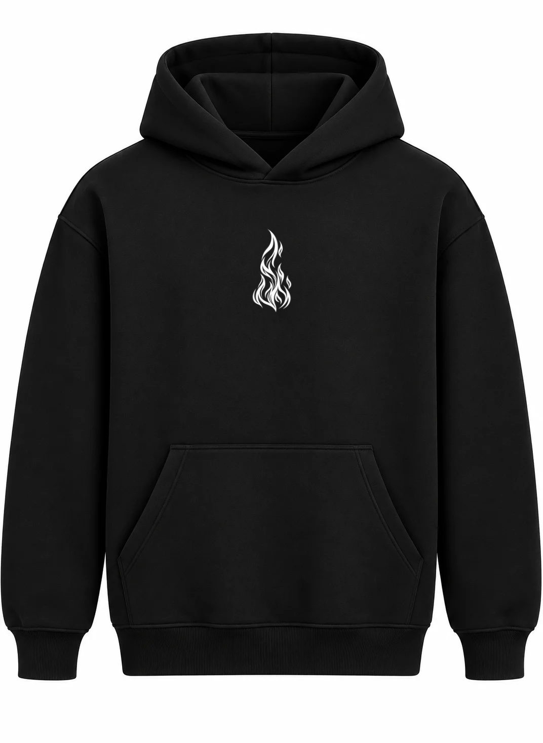 Blaze Oversized Cotton Fleece hoodie | Unisex