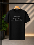 Be Fearlessly Authentic Regular fit Cotton T-shirt | Unisex