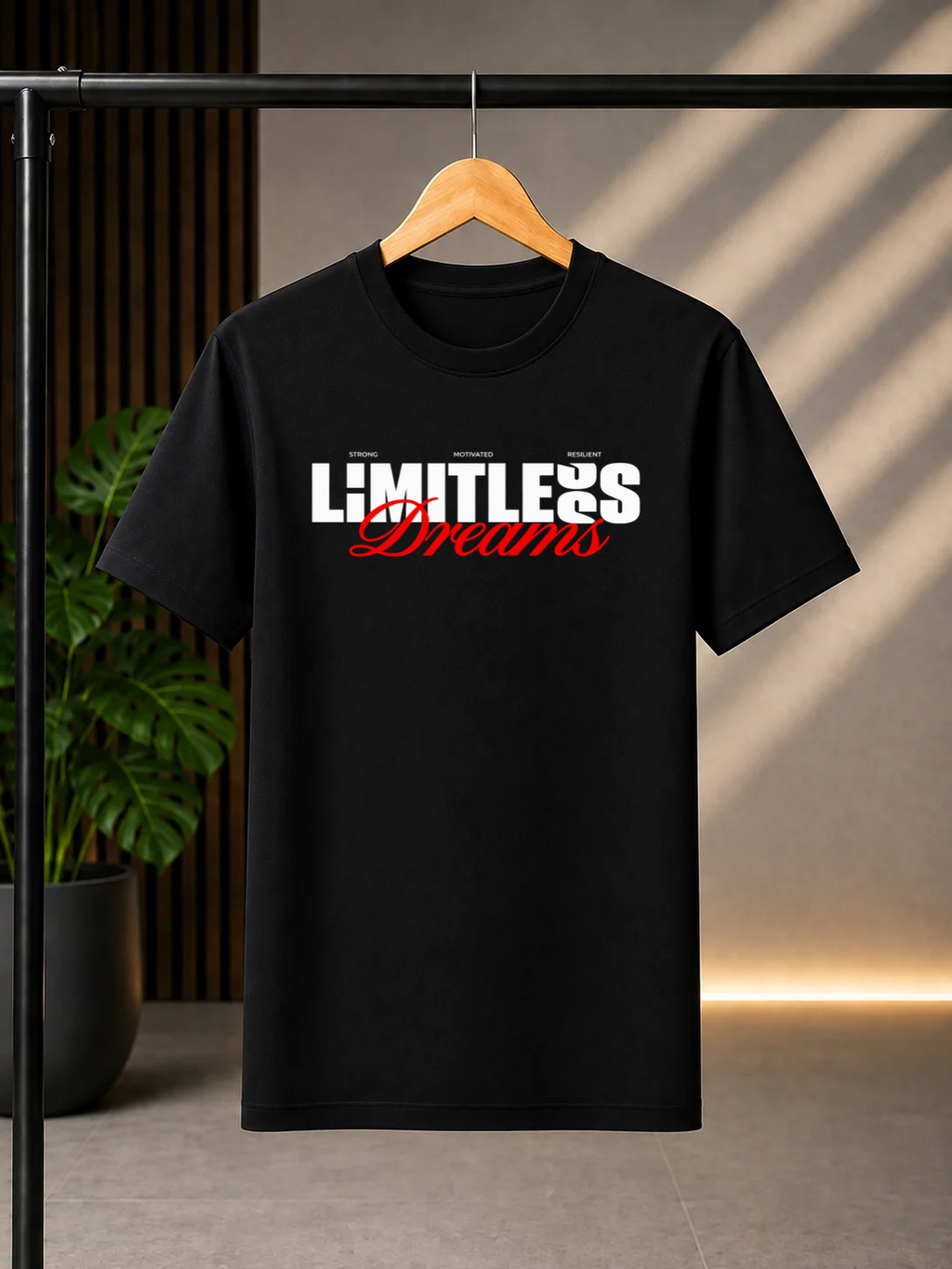 Limitless Dreams Regular Fit Cotton T-shirt | Unisex