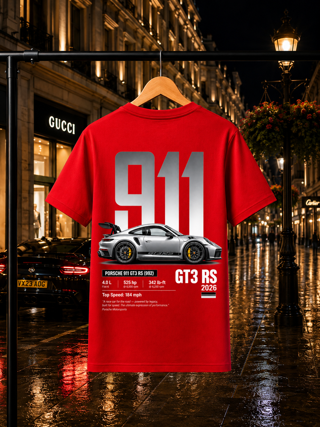 PORSCHE 911 Limited Edition | Unisex Regular Fit Tee