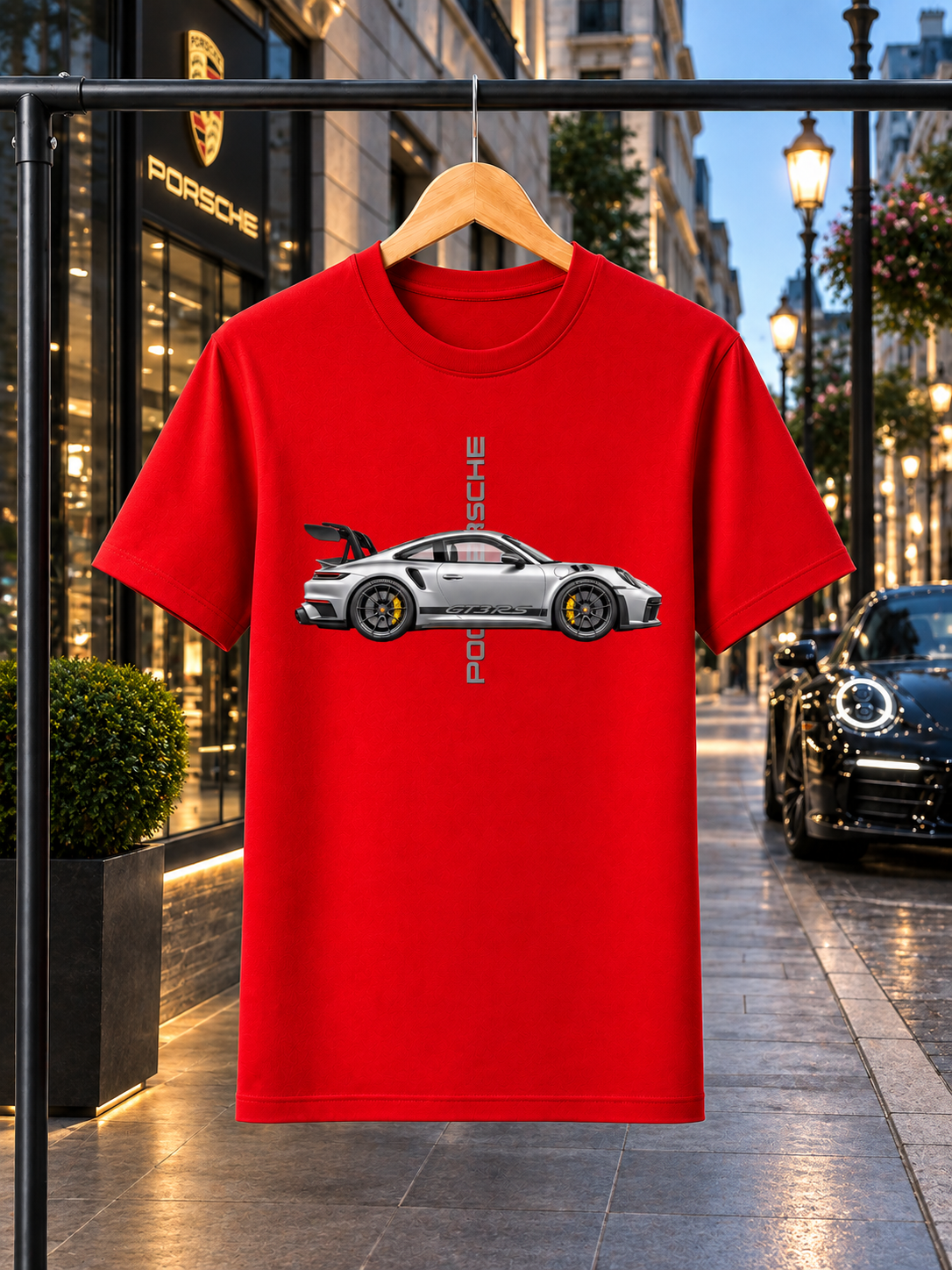 PORSCHE 992 Limited Edition | Unisex Regular Fit Tee
