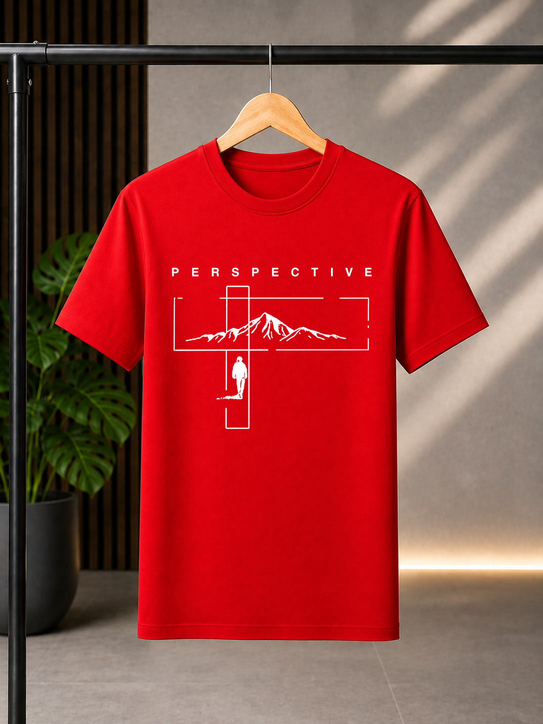 PERSPECTIVE | Unisex Regular Fit Tee