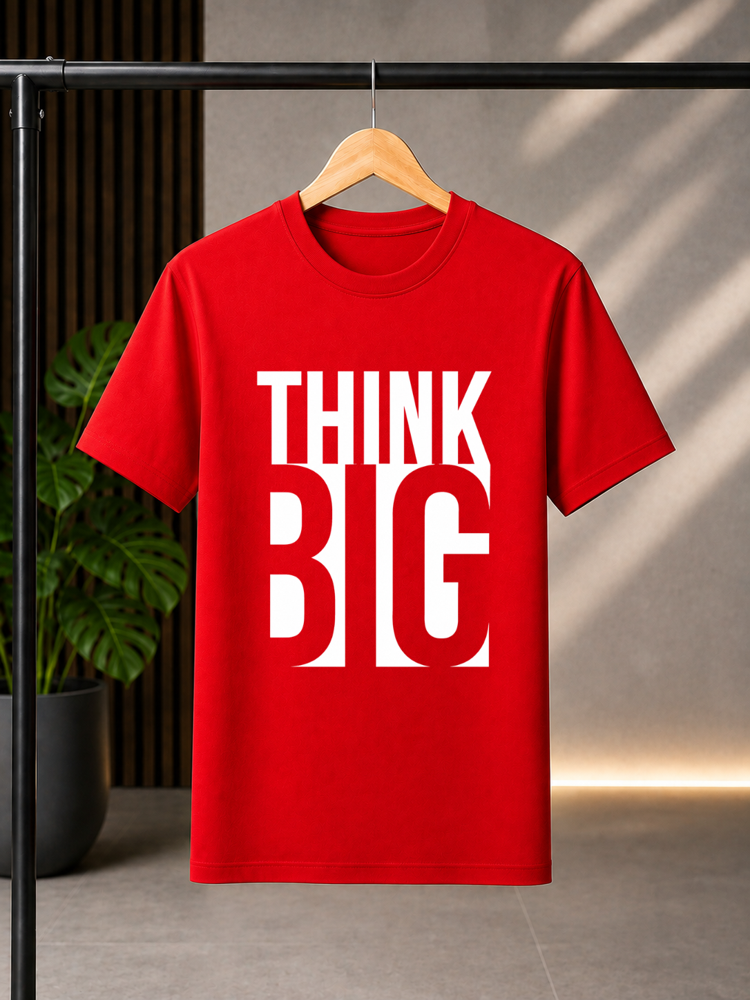 THINK BIG | Unisex Regular Fit Tee