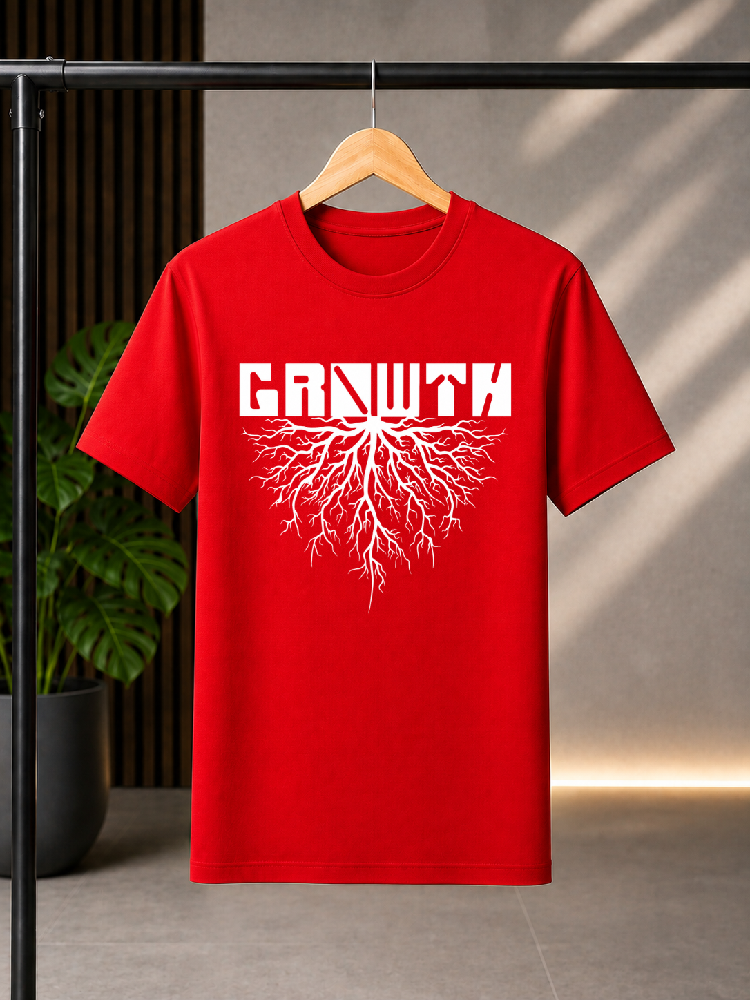 GROWTH | Unisex Regular Fit Tee