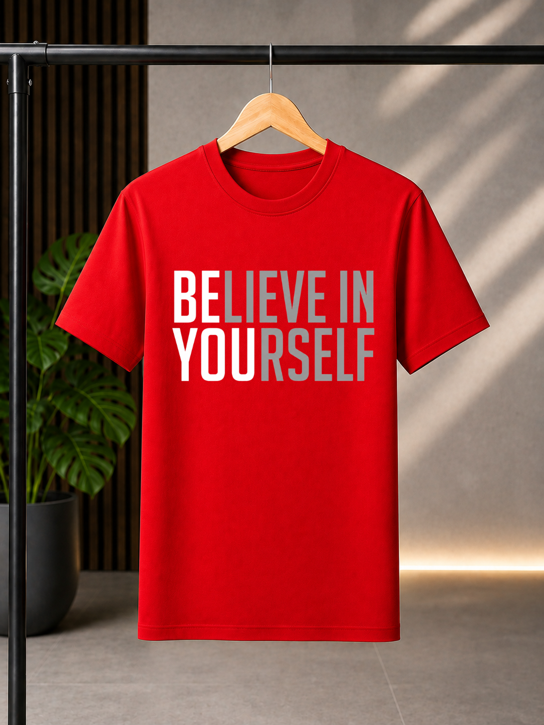 Believe in Yourself | Unisex Regular Fit Tee