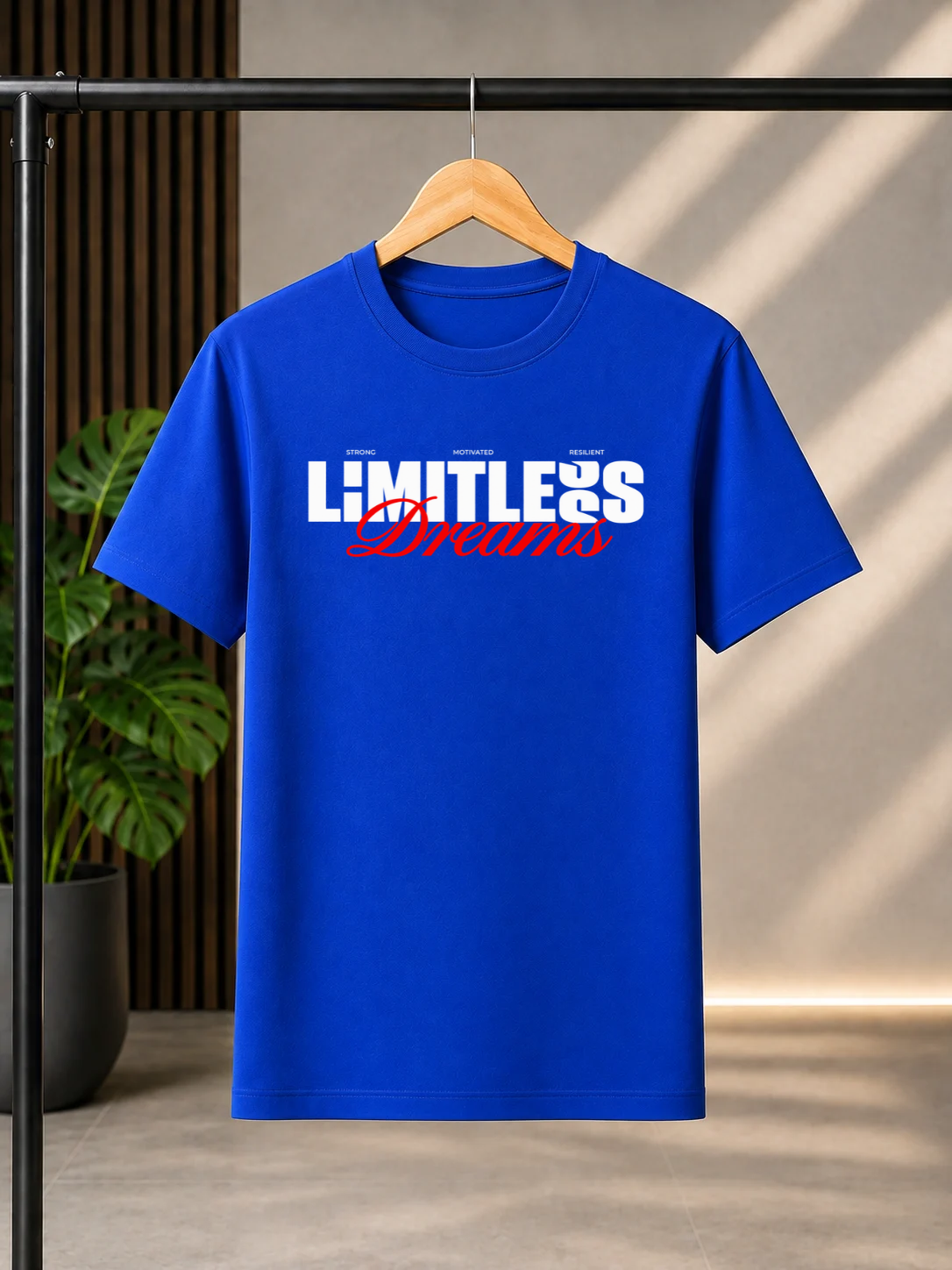 Limitless Dreams Regular Fit Cotton T-shirt | Unisex