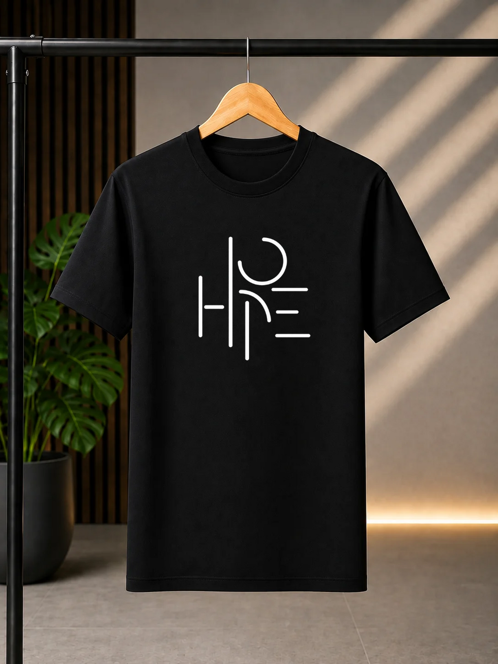 Hope Regular Fit Cotton T-shirt | Unisex