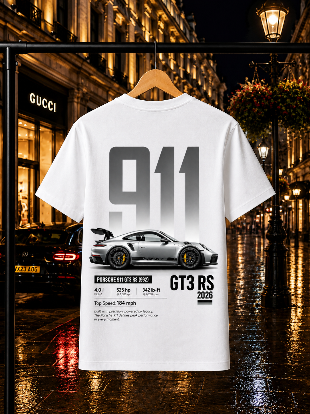 PORSCHE 911 Limited Edition | Unisex Regular Fit Tee