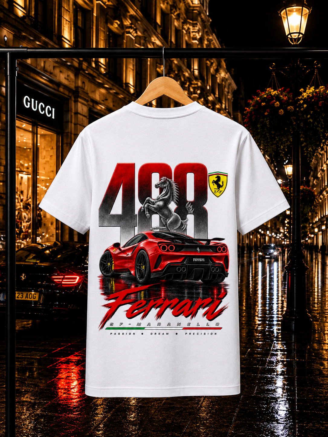 FERRARI 488 Limited Edition | Unisex Regular Fit Tee