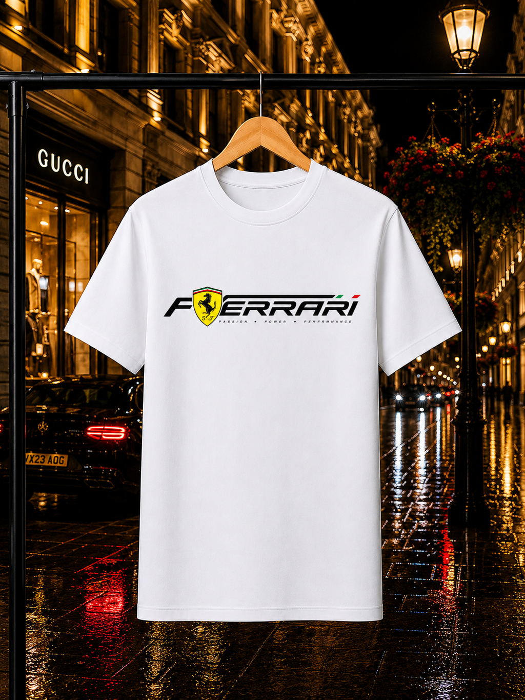 FERRARI 488 Limited Edition | Unisex Regular Fit Tee