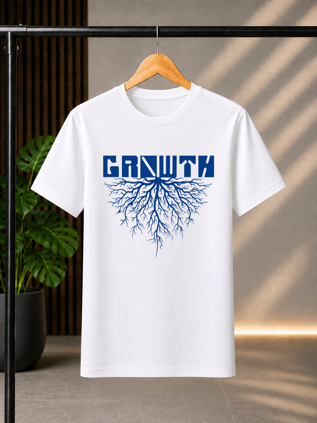 GROWTH | Unisex Regular Fit Tee