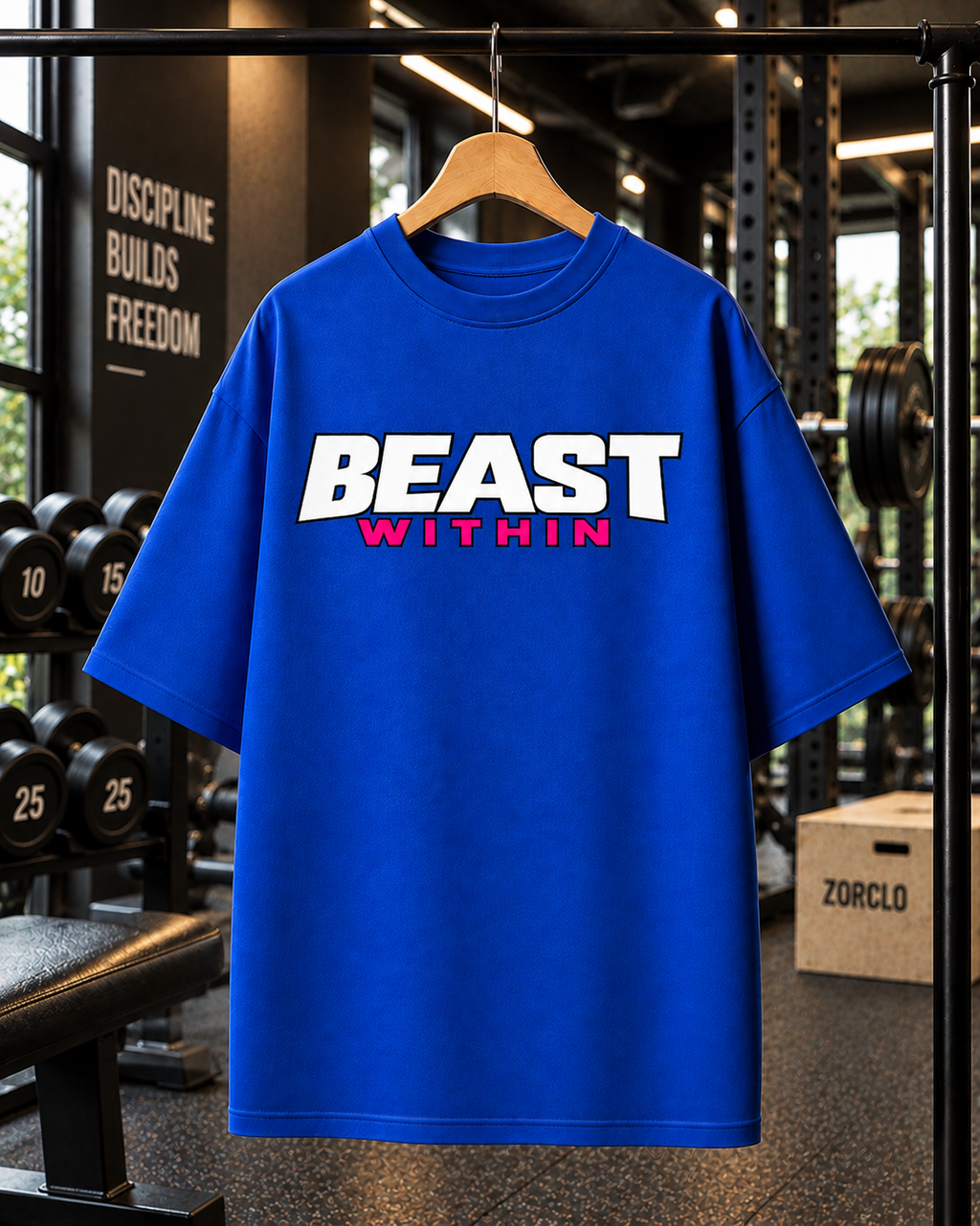 Big Beast Oversized Gym T-shirt | Unisex